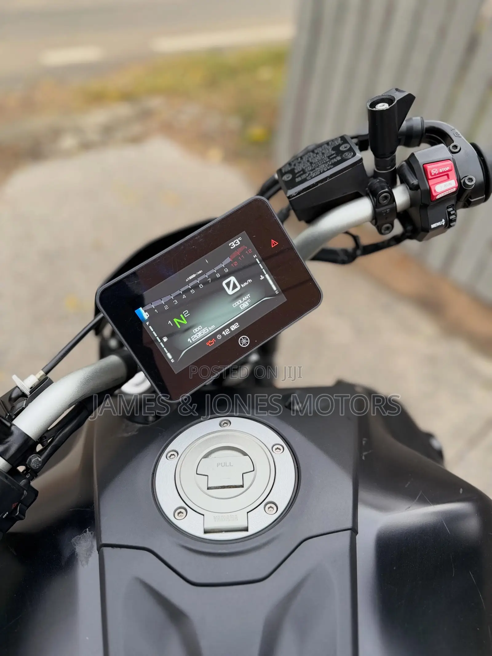 Yamaha MT-07 2024 Black