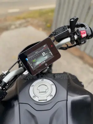 Yamaha MT-07 2024 Black