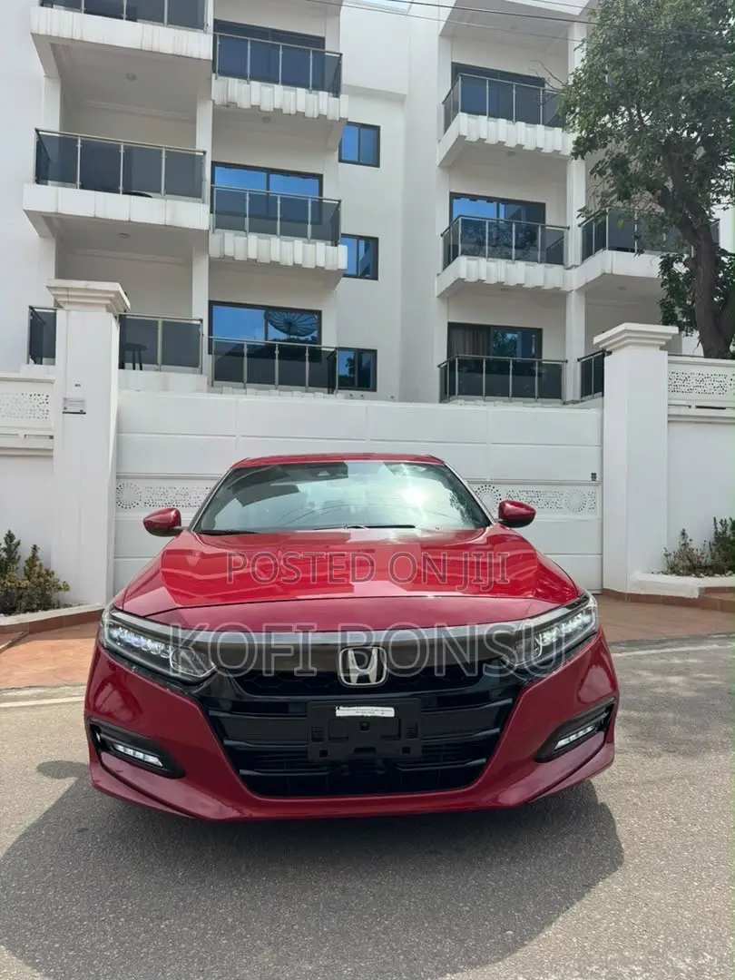 Honda Accord Sport 2.0T 2018 Red