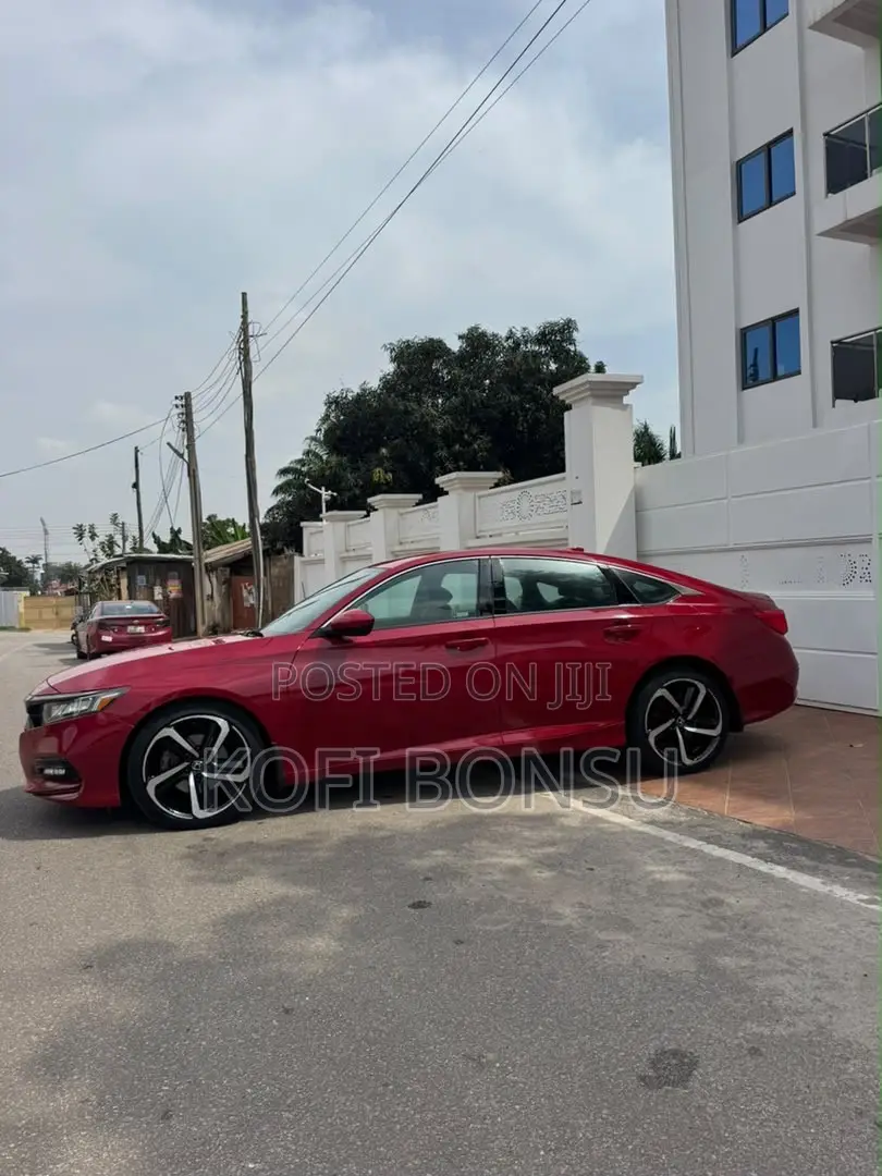 Honda Accord Sport 2.0T 2018 Red