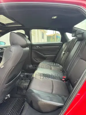 Honda Accord Sport 2.0T 2018 Red
