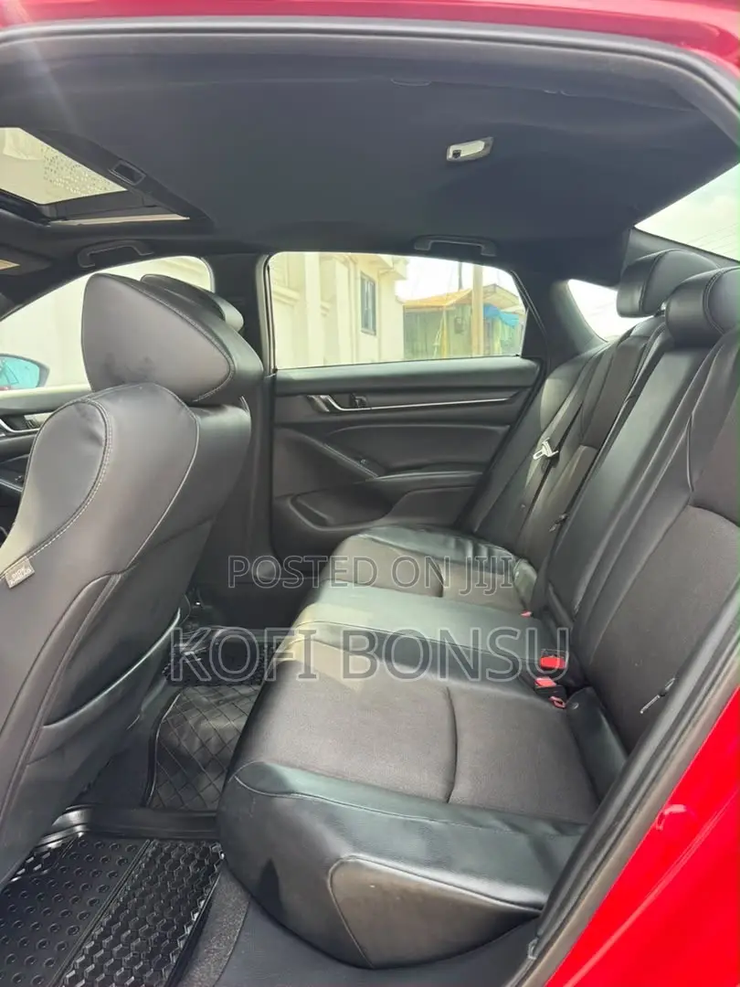 Honda Accord Sport 2.0T 2018 Red