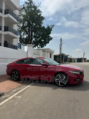 Honda Accord Sport 2.0T 2018 Red