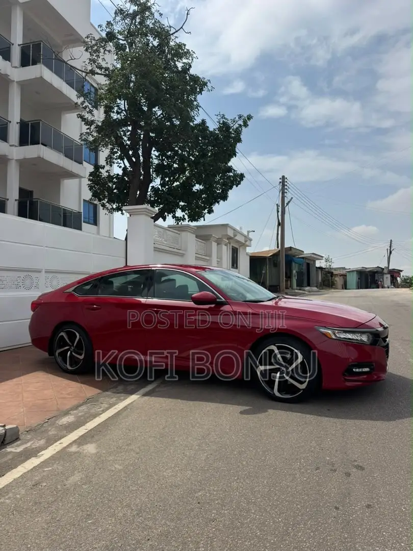 Honda Accord Sport 2.0T 2018 Red