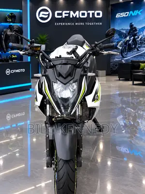 CFMoto 650NK 2019 White