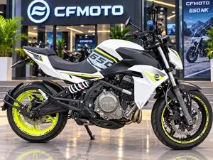 CFMoto 650NK 2019 White
