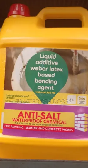 Weber Waterproof & Anti-Salt for Plastering Works