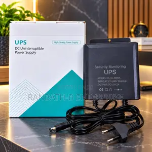 DC Uninterruptible Power Supply for Routers, Modems and CCTV Cameras