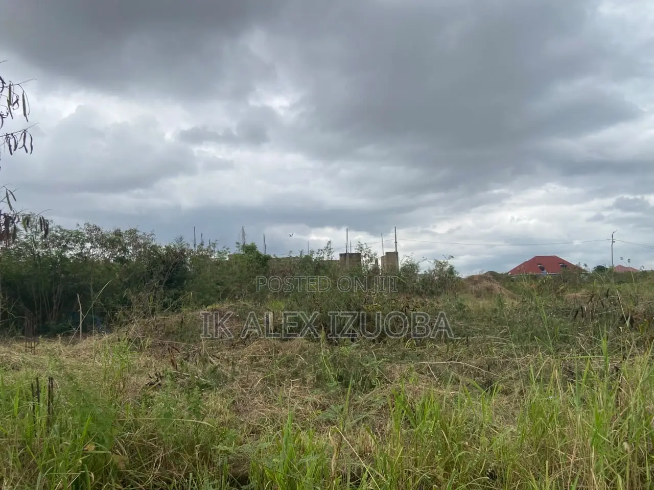 A Title Plot of Land for Sale in Danchira