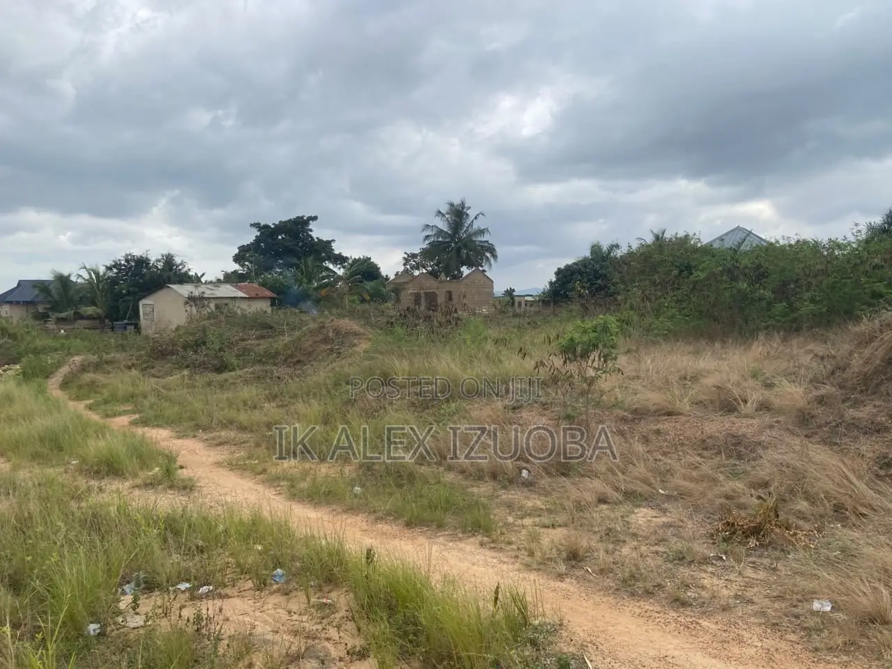 A Title Plot of Land for Sale in Danchira