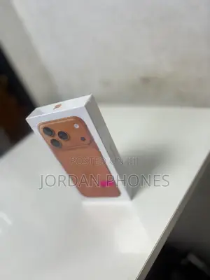 New Apple iPhone 17 Pro 256 GB Orange