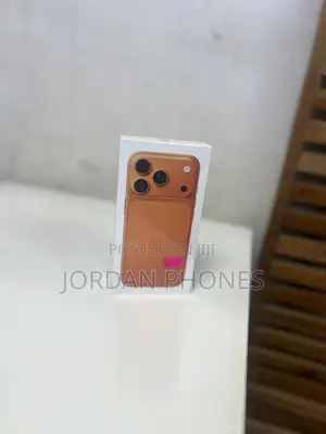 New Apple iPhone 17 Pro 256 GB Orange