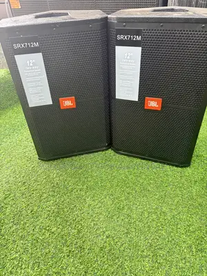 JBL SRX712M 12-Inch Two-Way Stage Monitor/Utility Speakers