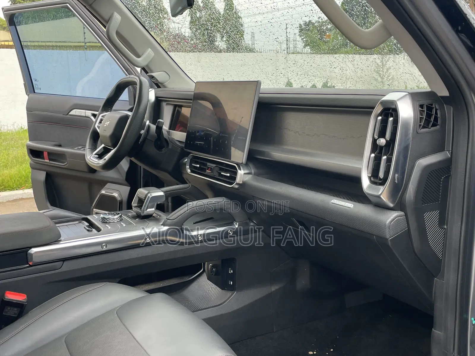 Jetour T2 2023 Gray