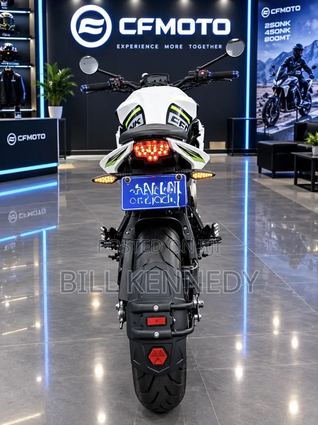 CFMoto 650NK 2019 White