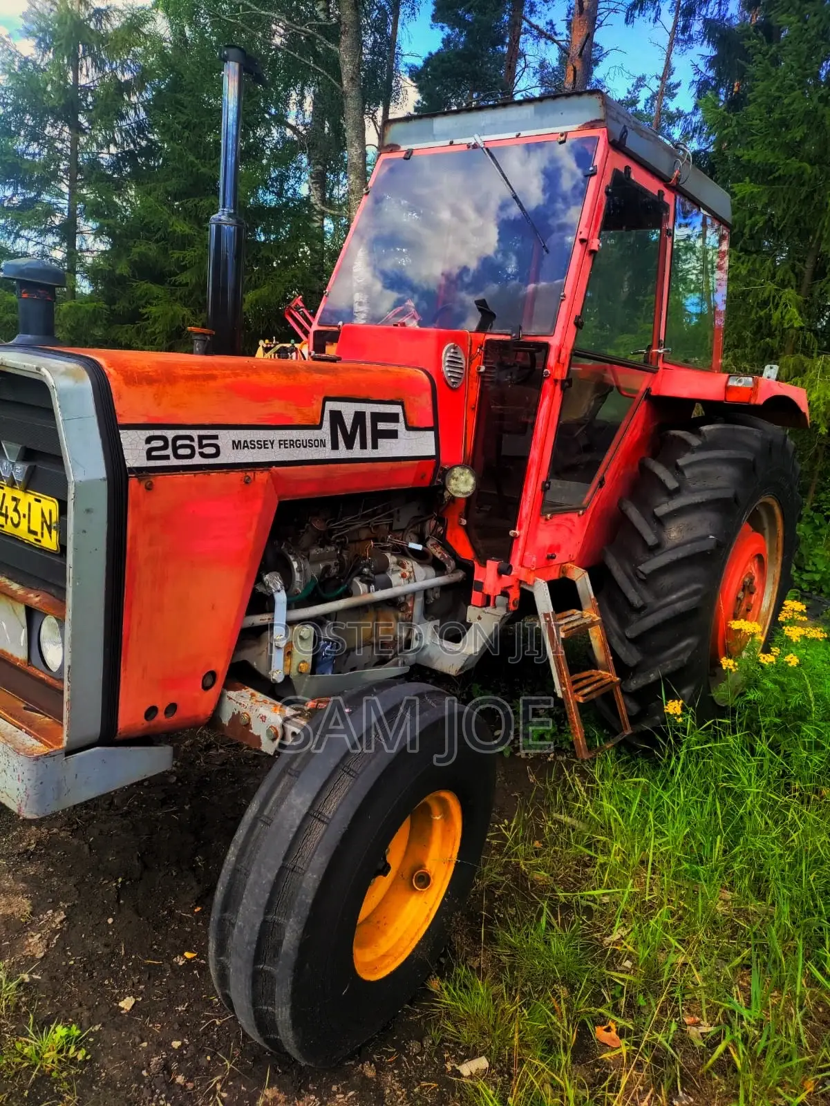 Massey Ferguson 265