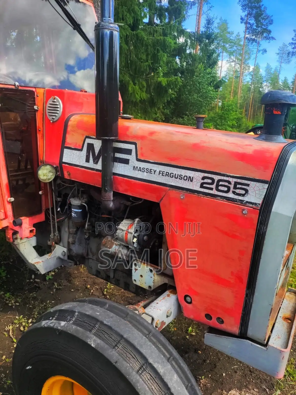 Massey Ferguson 265
