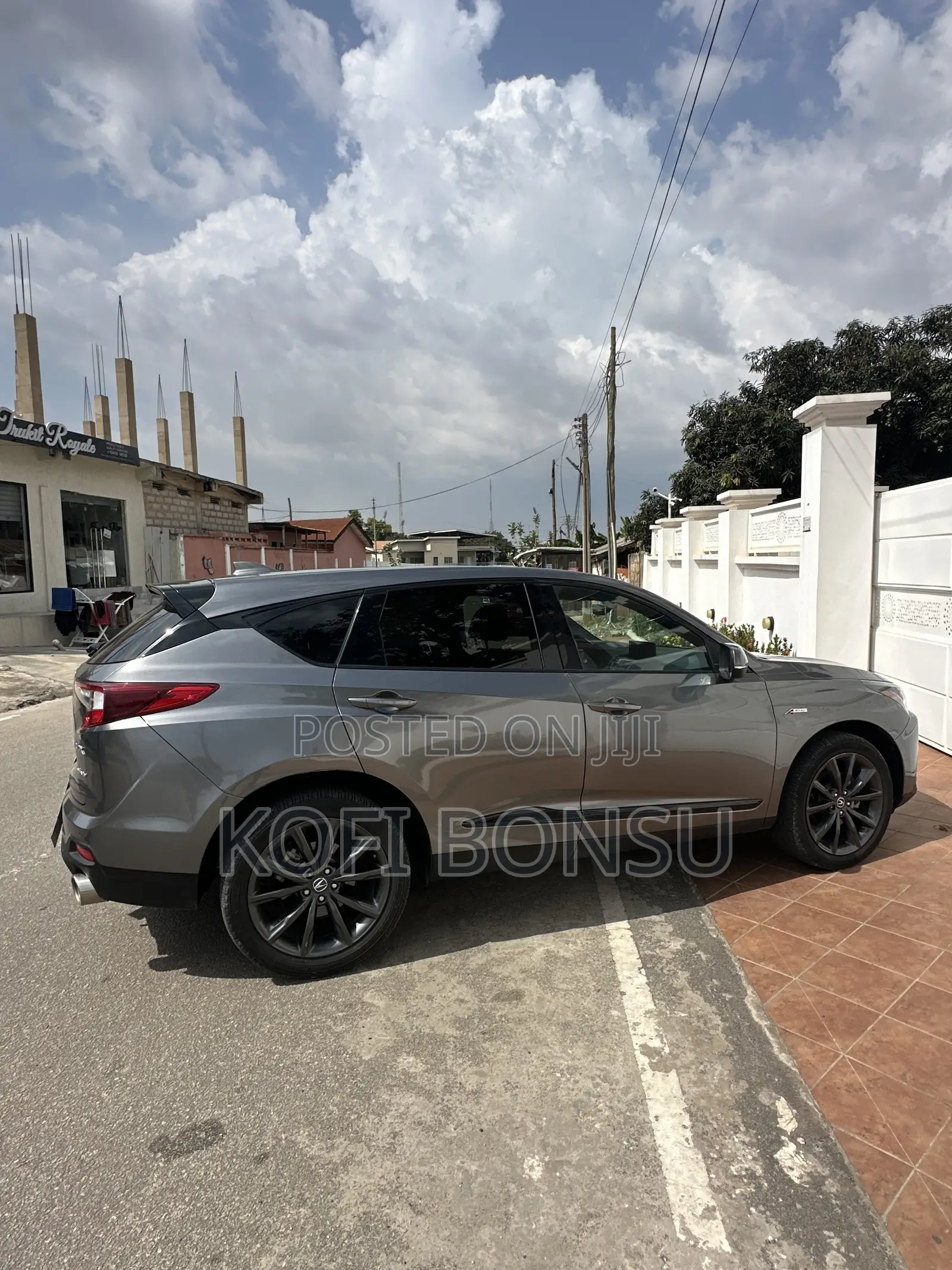 Acura RDX SH-AWD w/A-Spec Advance Package 2025 Gray