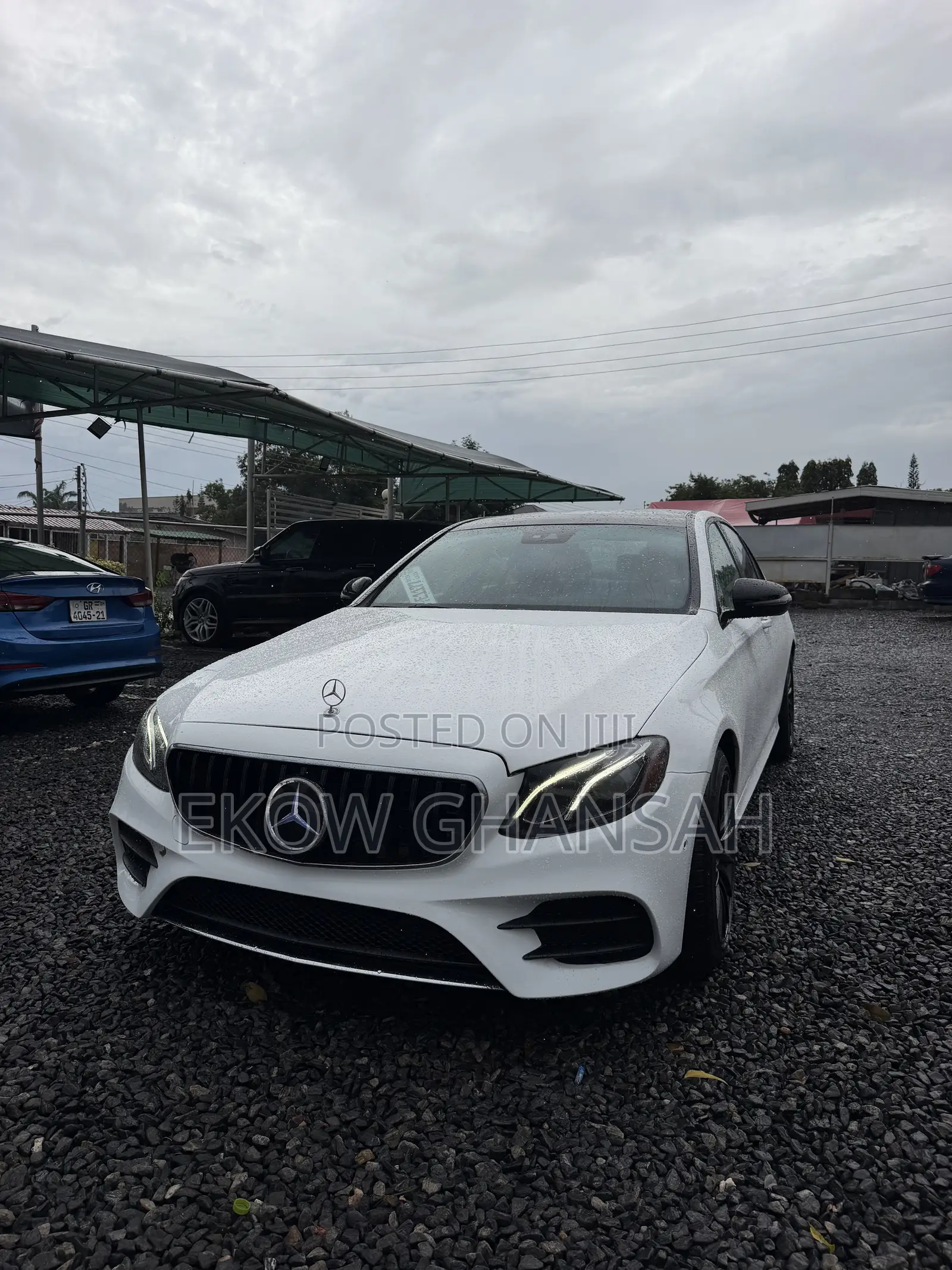 Mercedes-Benz E300 2018 White