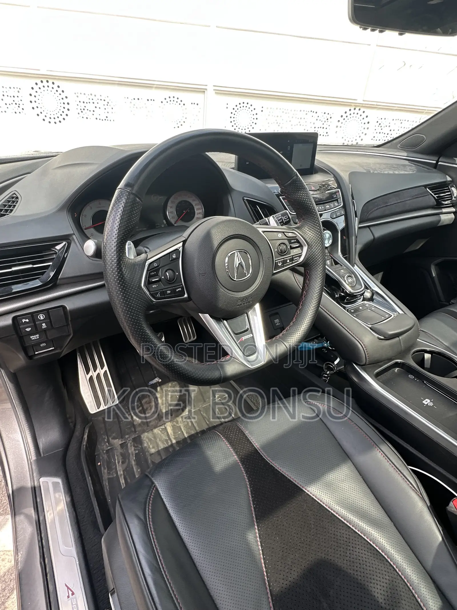 Acura RDX SH-AWD w/A-Spec Advance Package 2025 Gray