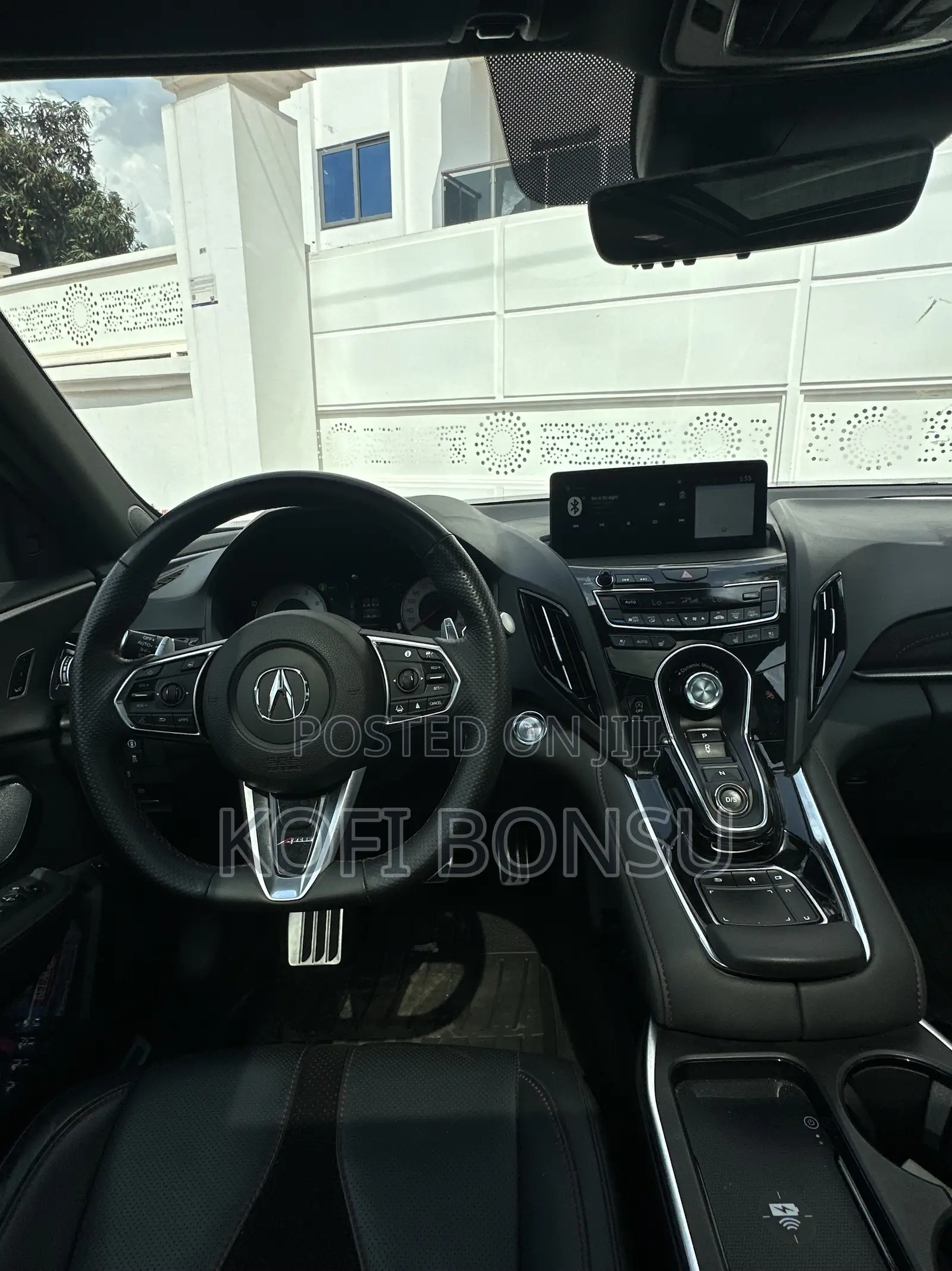 Acura RDX SH-AWD w/A-Spec Advance Package 2025 Gray