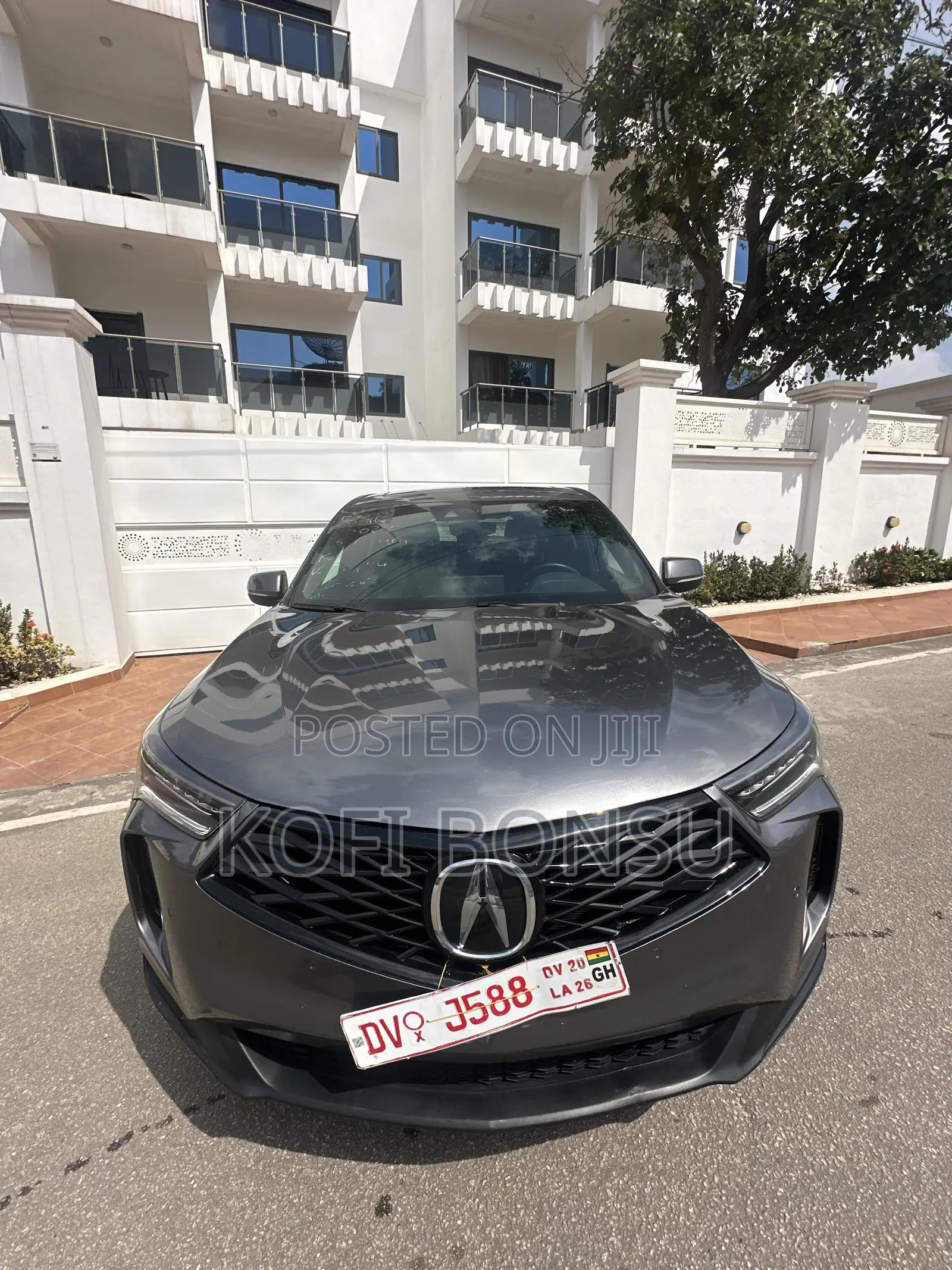 Acura RDX SH-AWD w/A-Spec Advance Package 2025 Gray