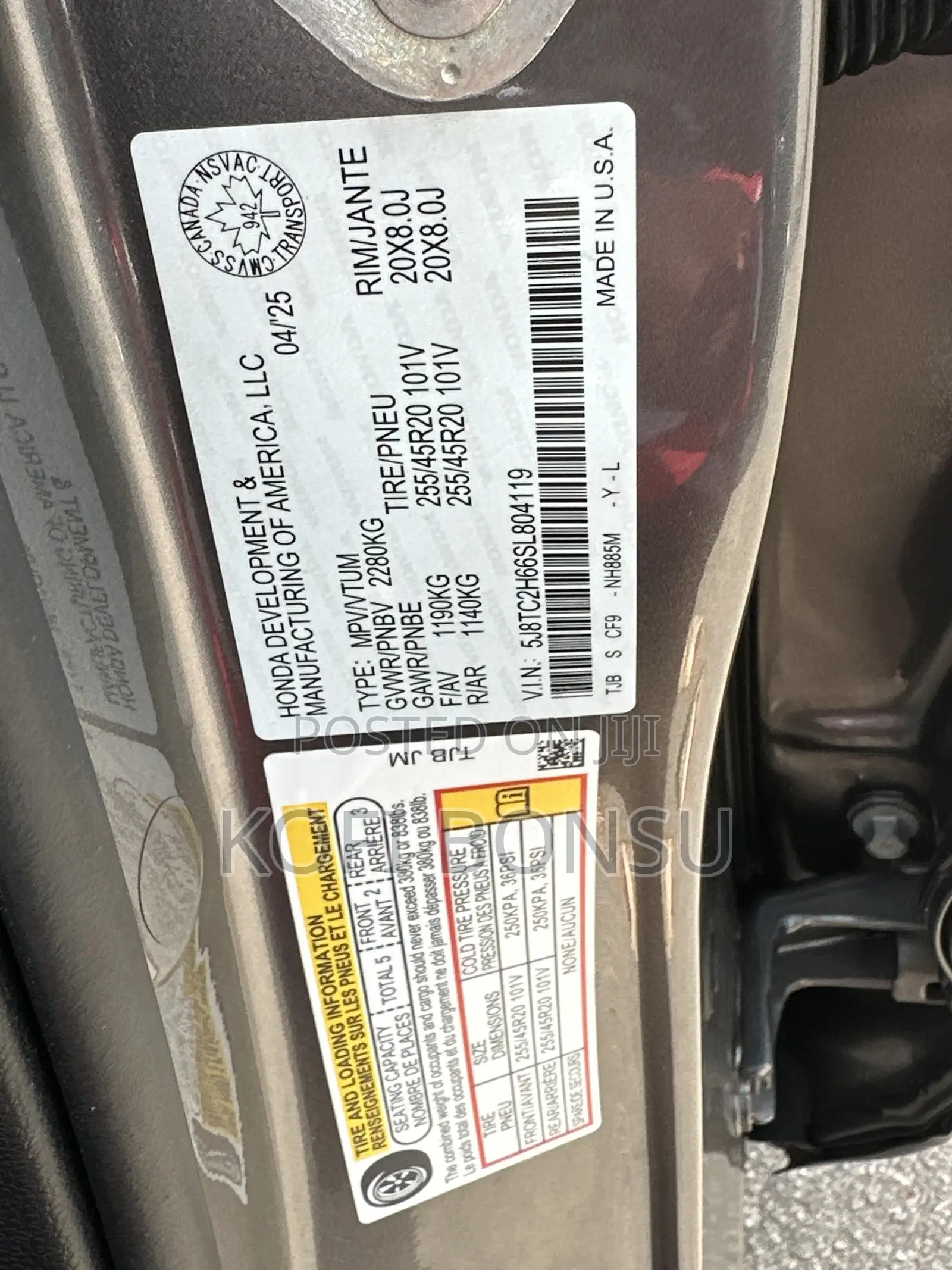 Acura RDX SH-AWD w/A-Spec Advance Package 2025 Gray