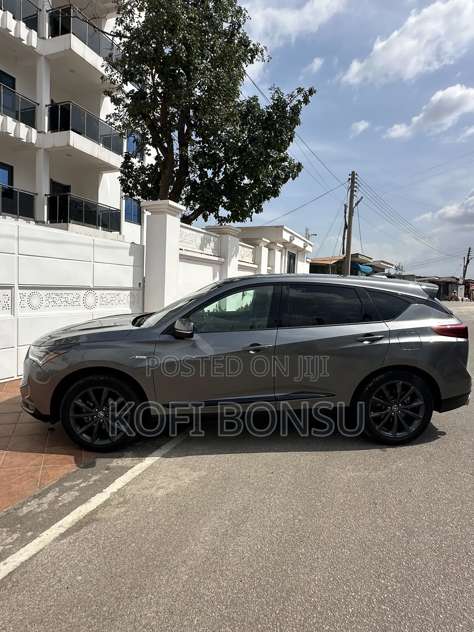 Acura RDX SH-AWD w/A-Spec Advance Package 2025 Gray