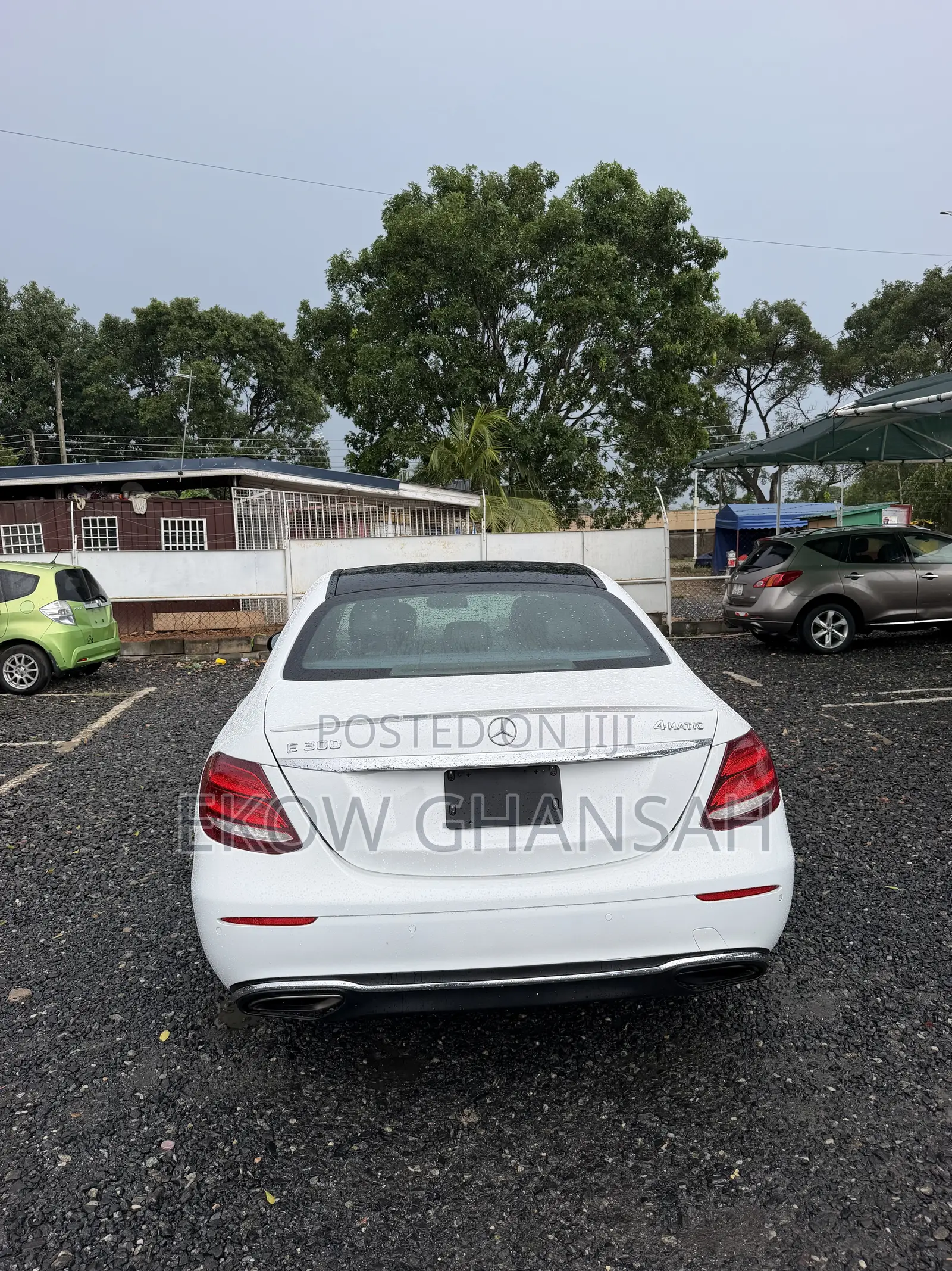 Mercedes-Benz E300 2018 White