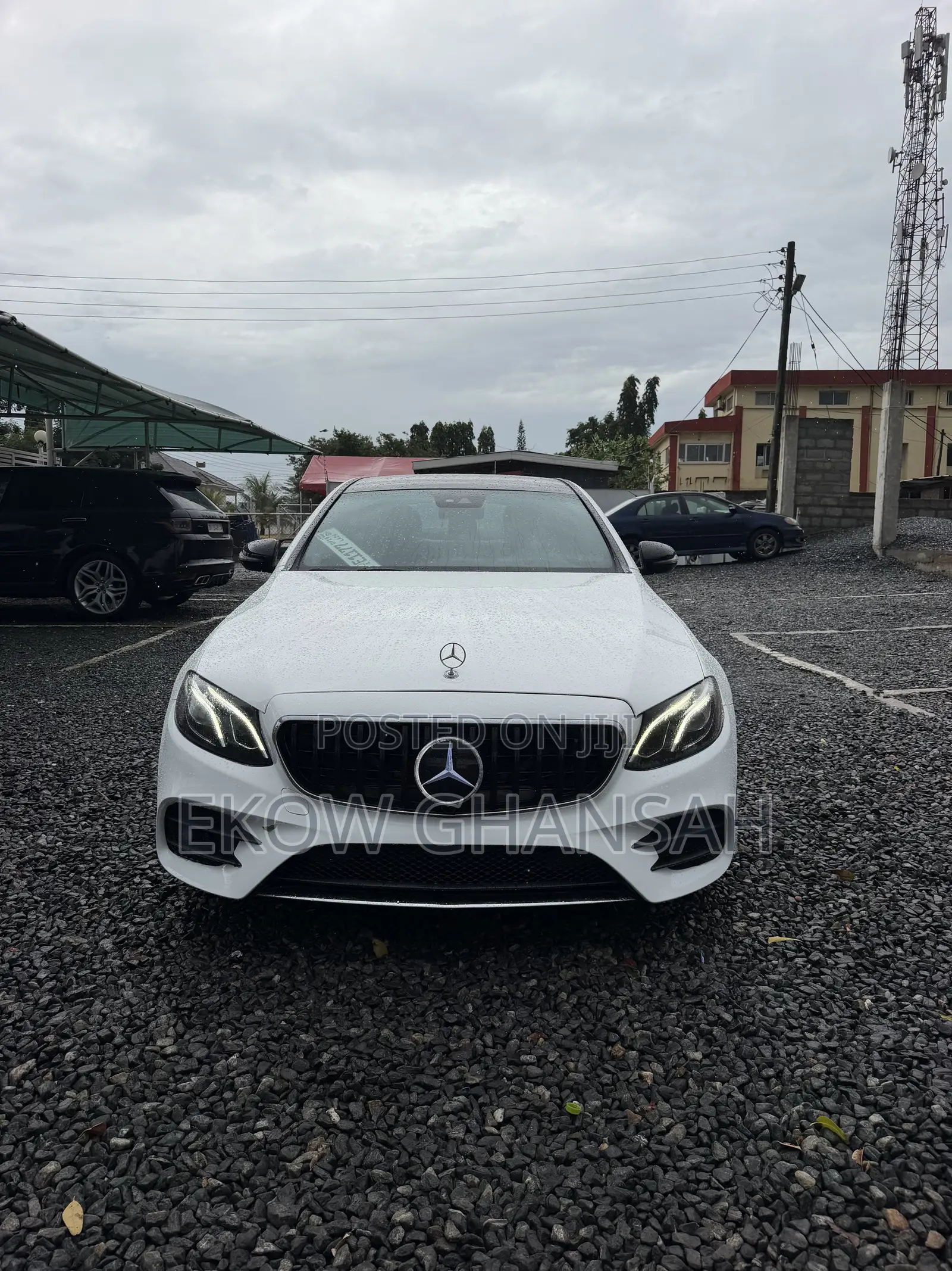Mercedes-Benz E300 2018 White