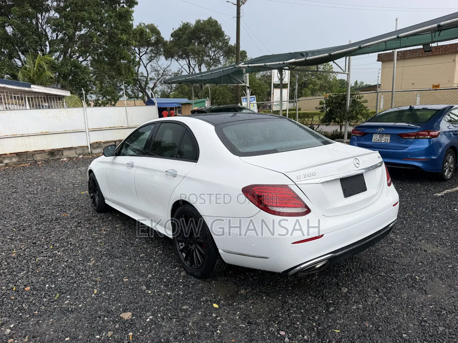 Mercedes-Benz E300 2018 White