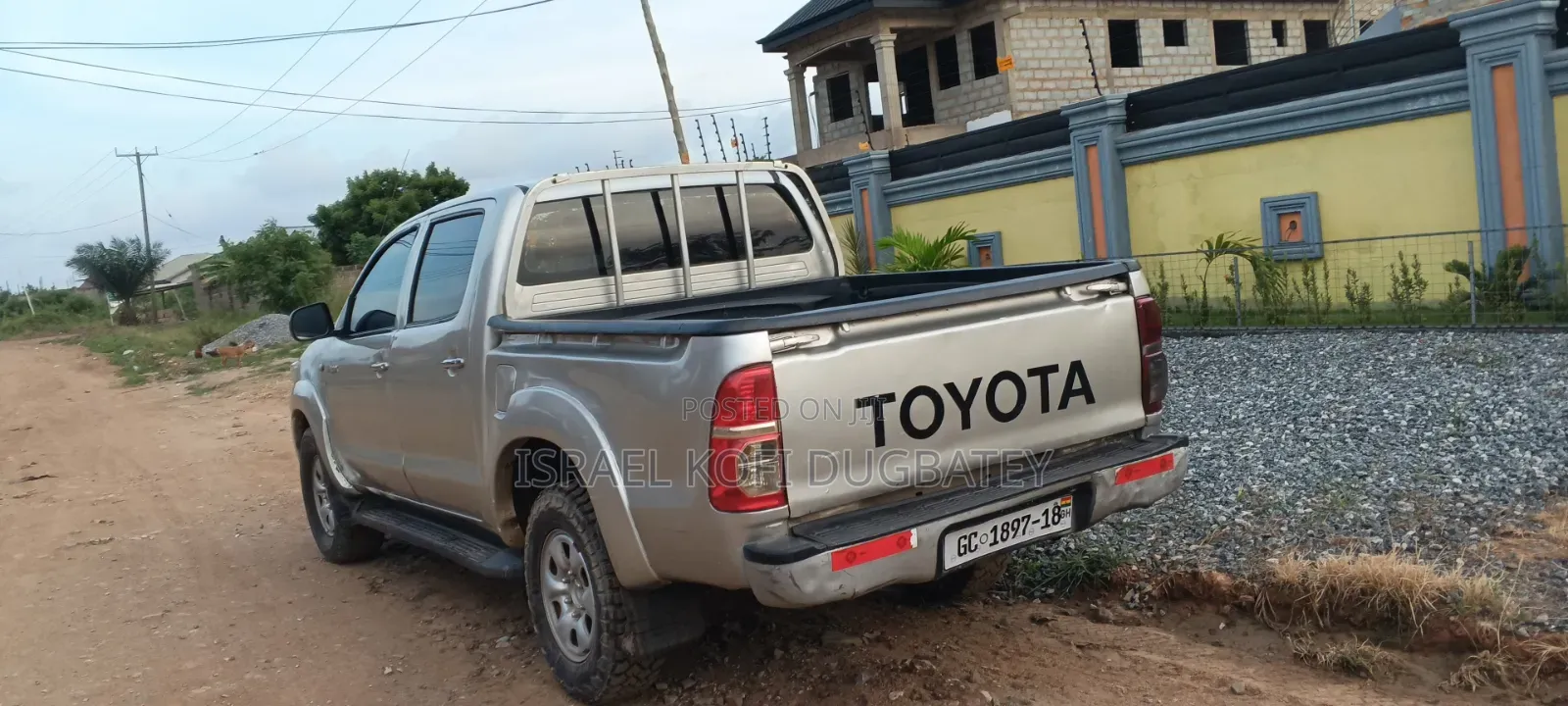 Toyota Hilux 2010 Off white