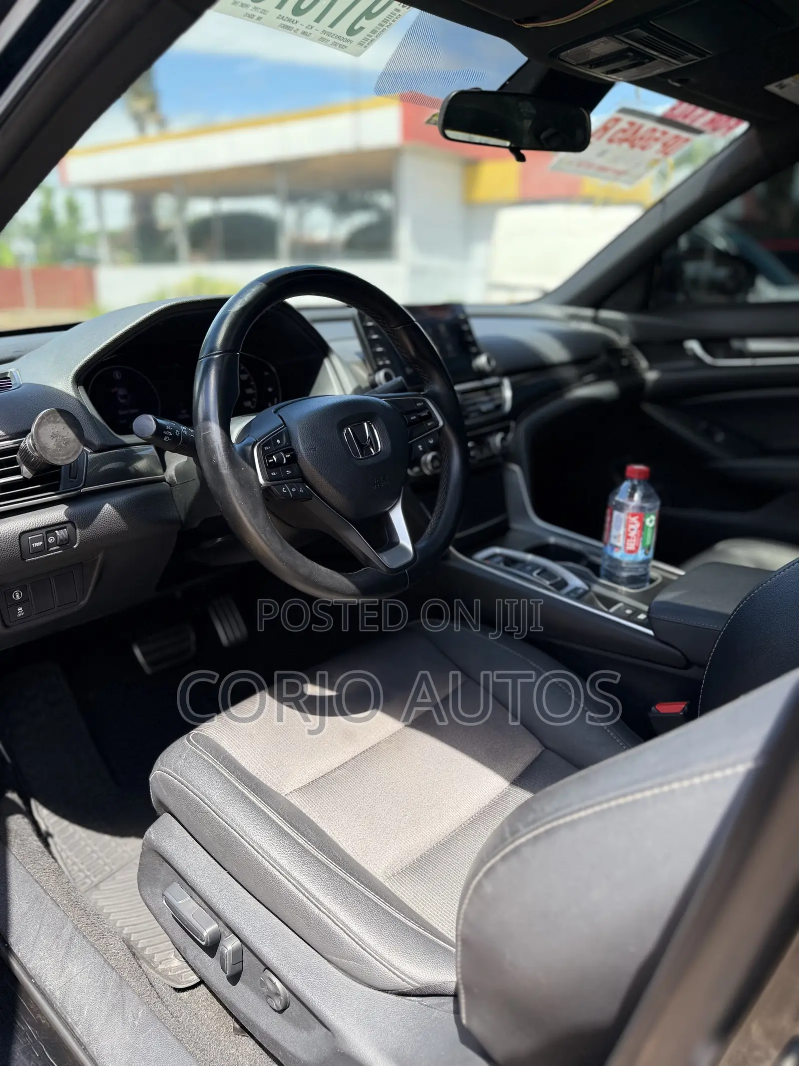 Honda Accord Sport (2.0L 4cyl Turbo 6M) 2019 Black