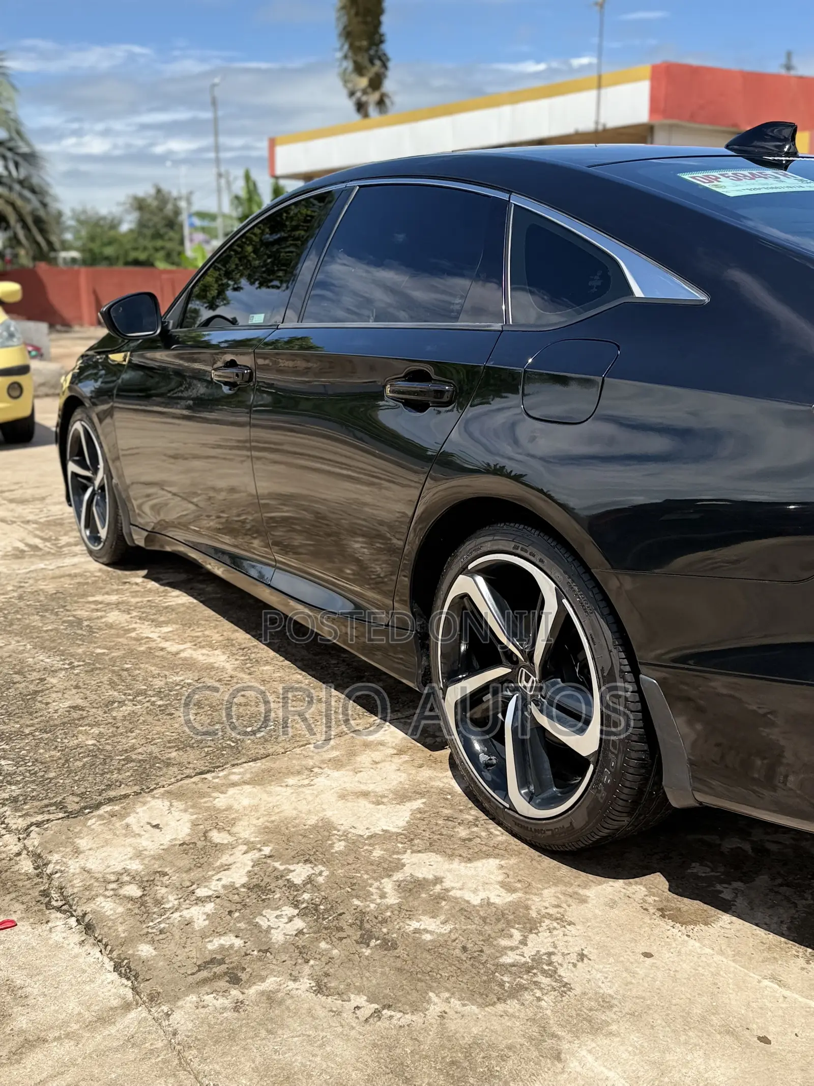 Honda Accord Sport (2.0L 4cyl Turbo 6M) 2019 Black