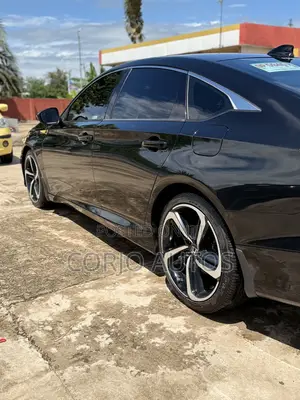 Honda Accord Sport (2.0L 4cyl Turbo 6M) 2019 Black