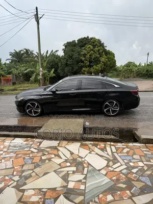 Honda Accord Sport (2.0L 4cyl Turbo 6M) 2019 Black
