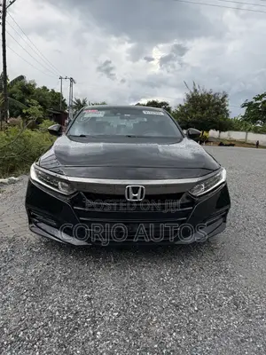 Honda Accord Sport (2.0L 4cyl Turbo 6M) 2019 Black