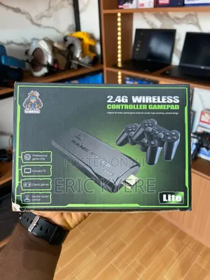 4K Ultra Game Stick Lite Retro Gaming Console - 2 Wireless Controllers