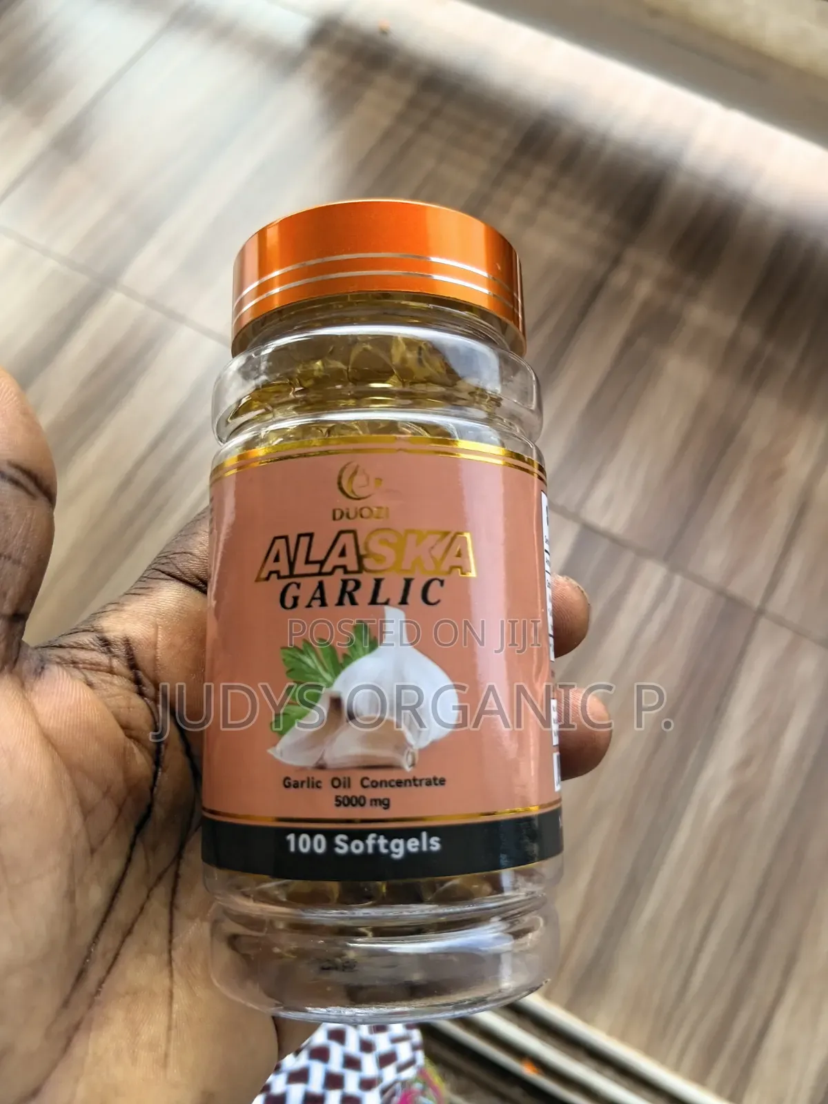Alaska Garlic Caps(100 Softgels)