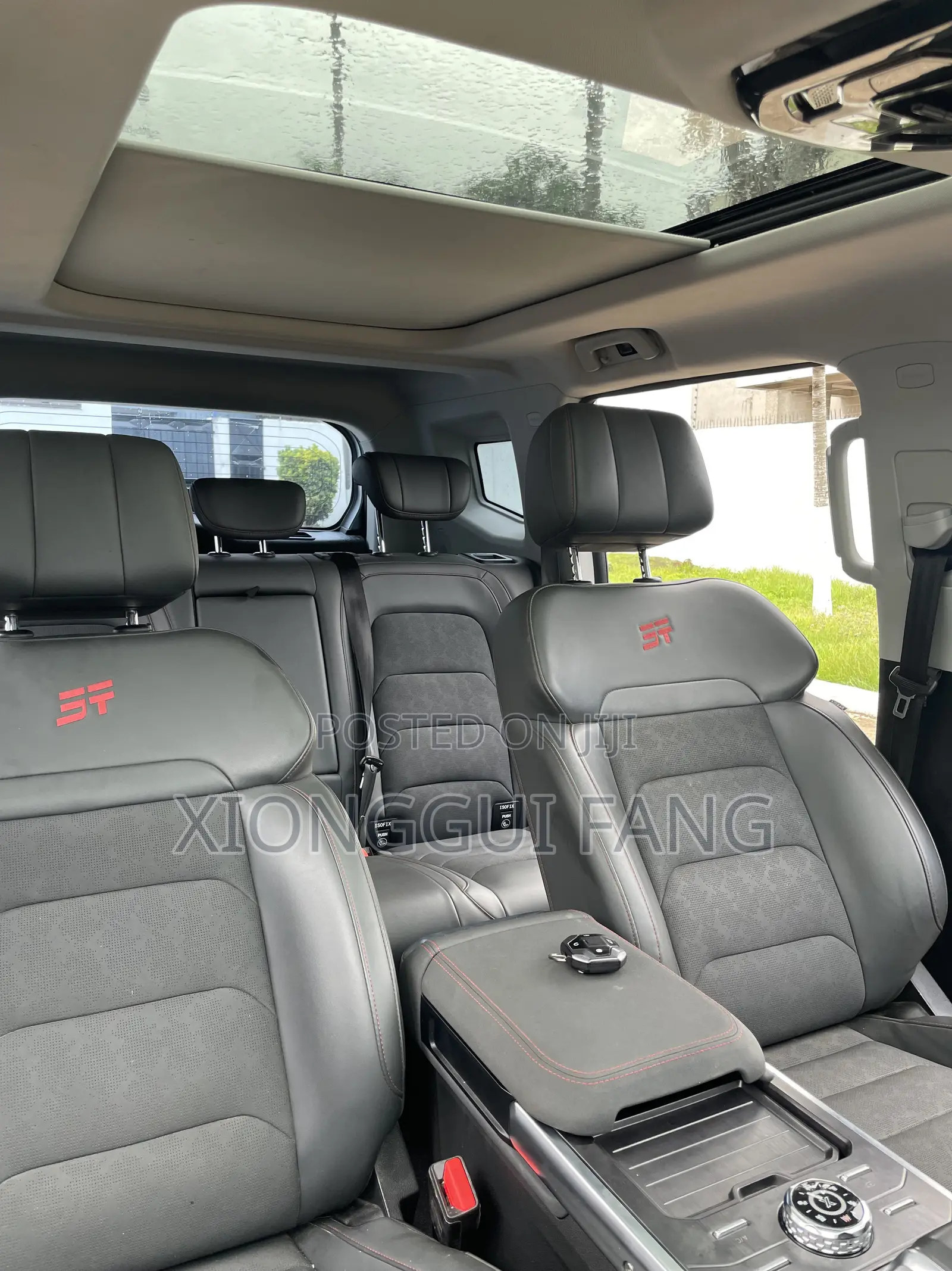 Jetour T2 2023 Gray