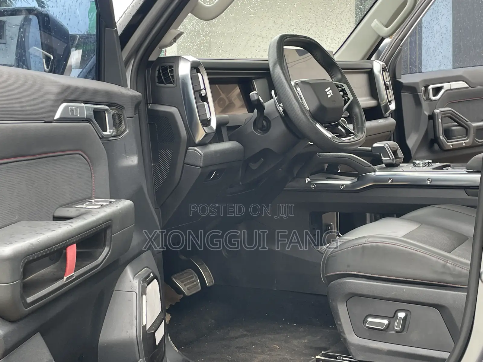Jetour T2 2023 Gray