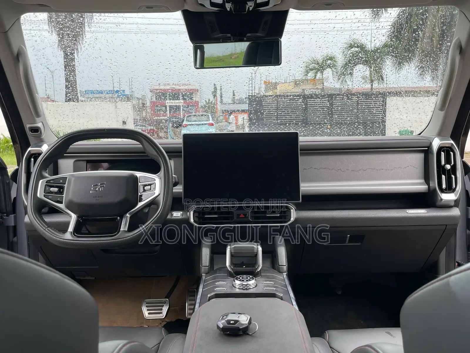 Jetour T2 2023 Gray