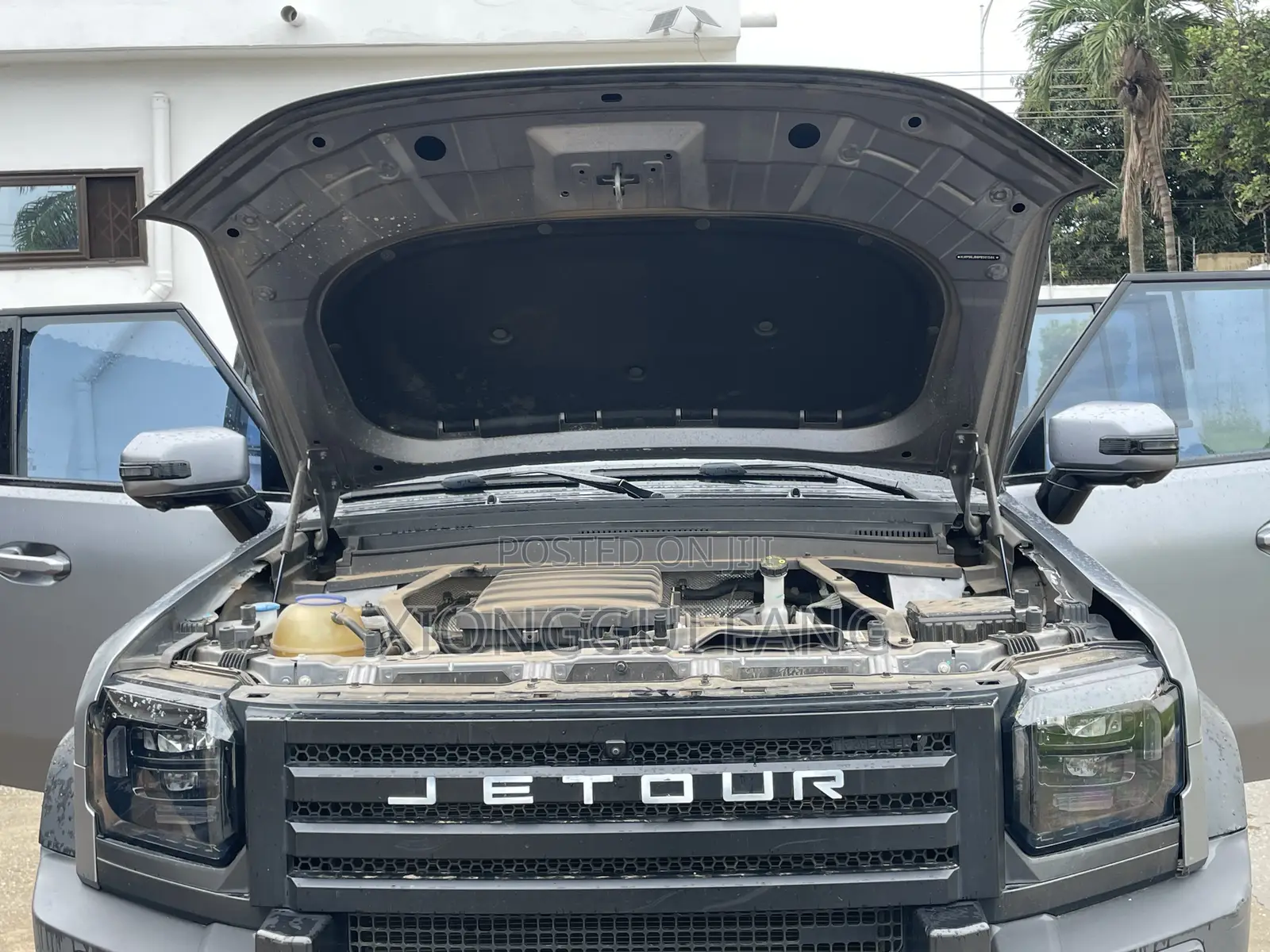 Jetour T2 2023 Gray