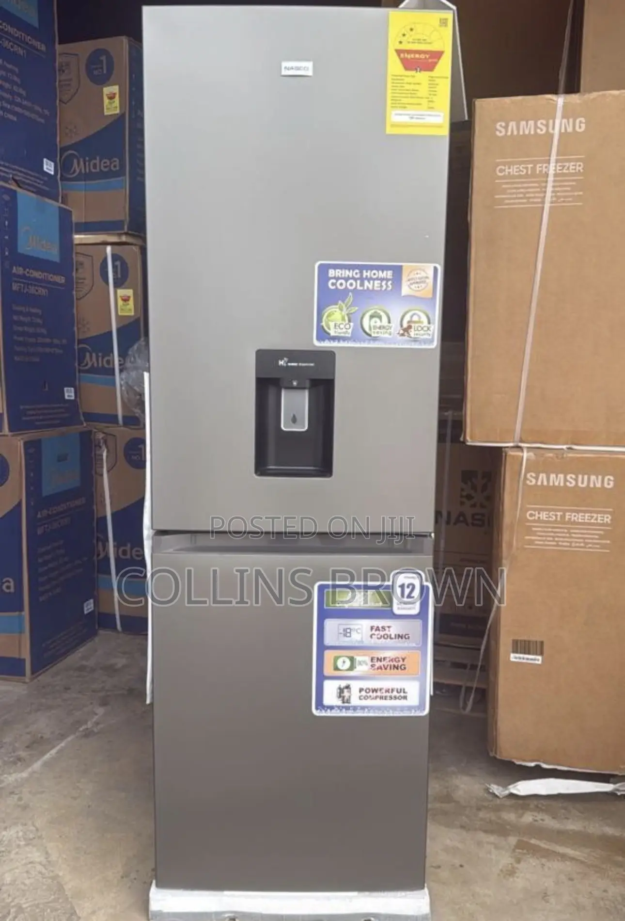 Quality Nasco Fridge 287 Liters