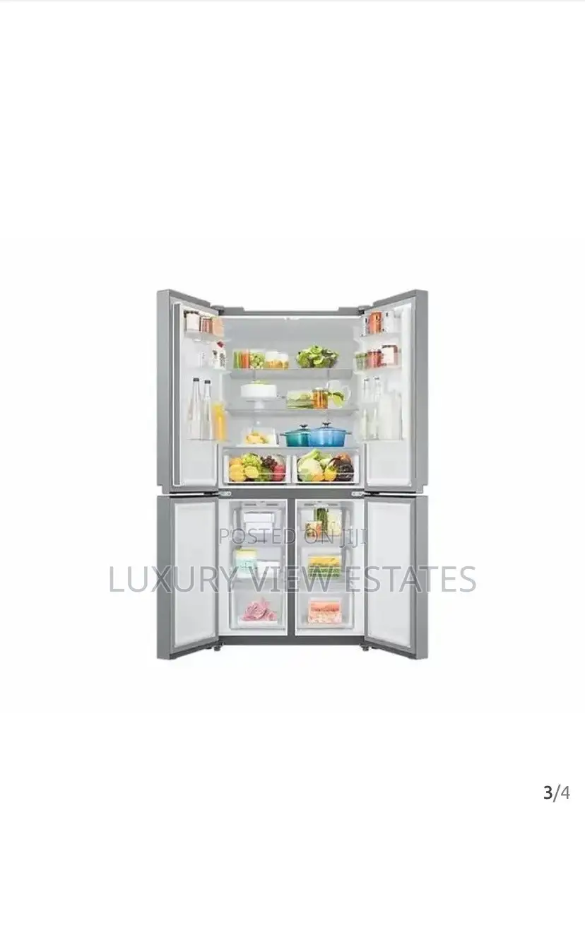 Asano 4 Doors Refrigerator