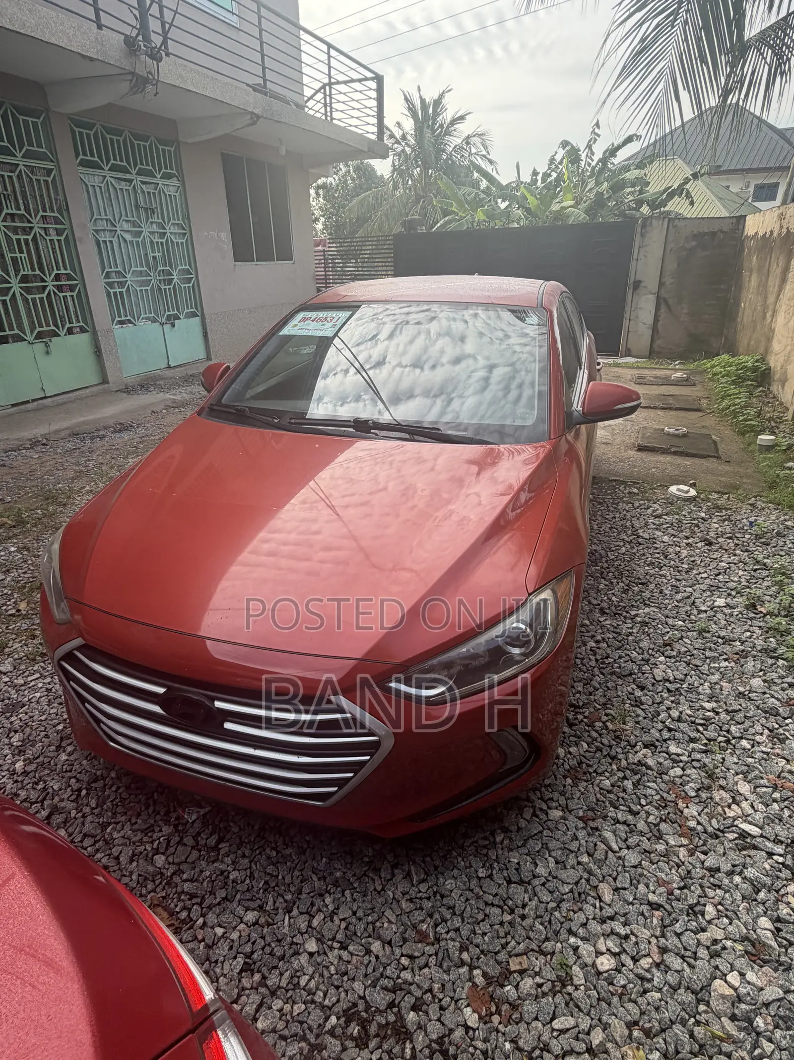 Hyundai Elantra 2017 Orange