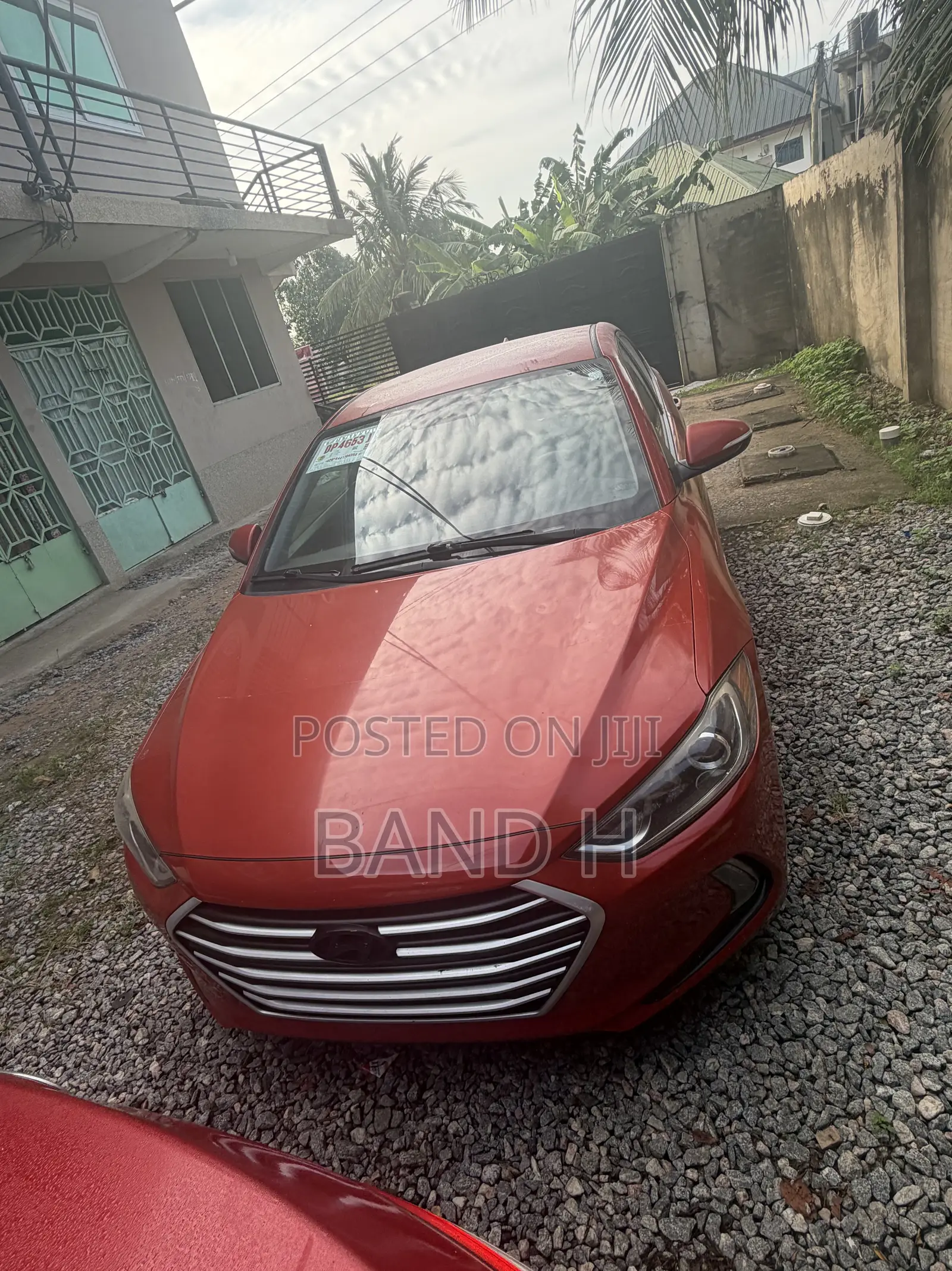 Hyundai Elantra 2017 Orange