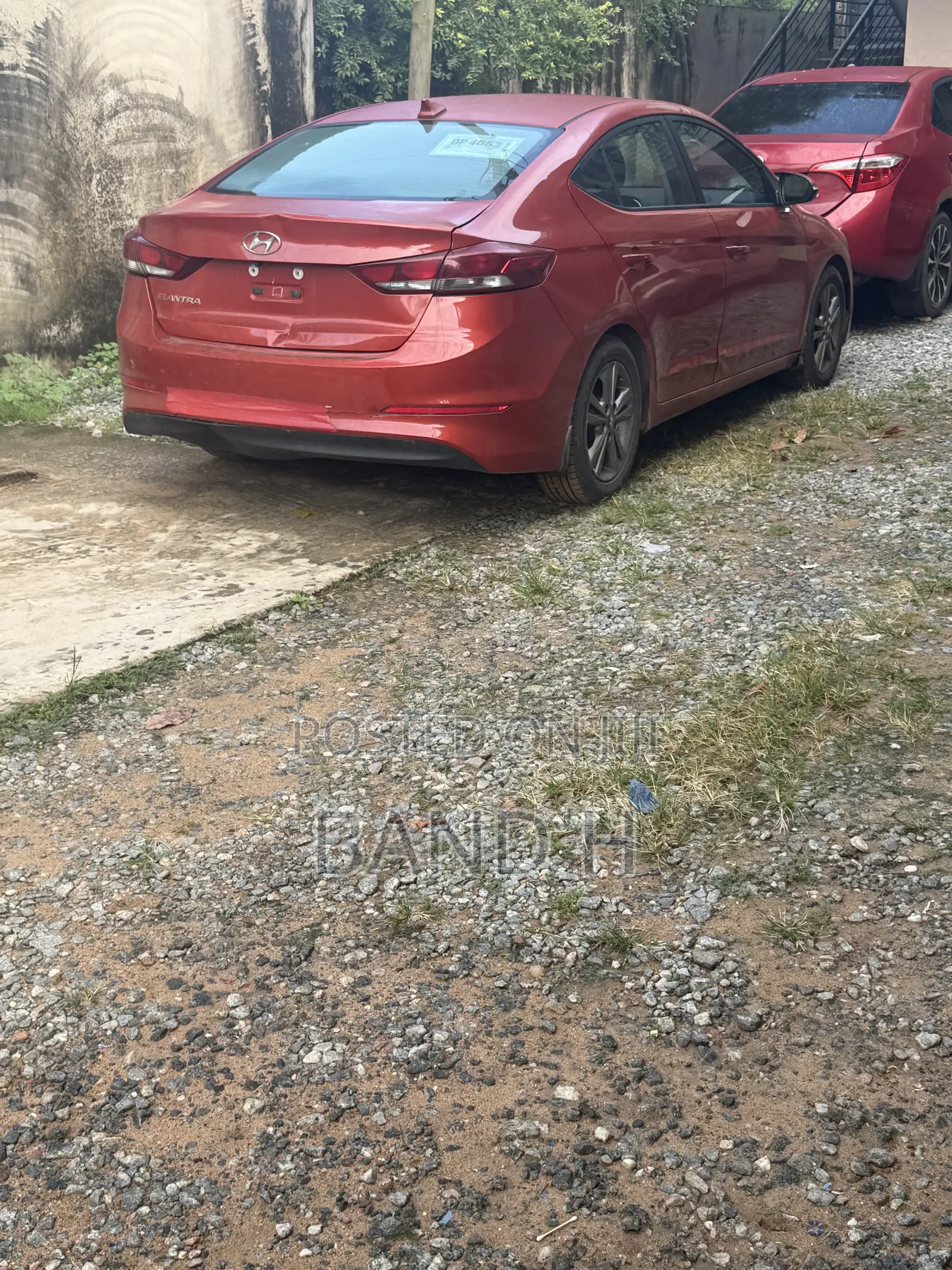 Hyundai Elantra 2017 Orange