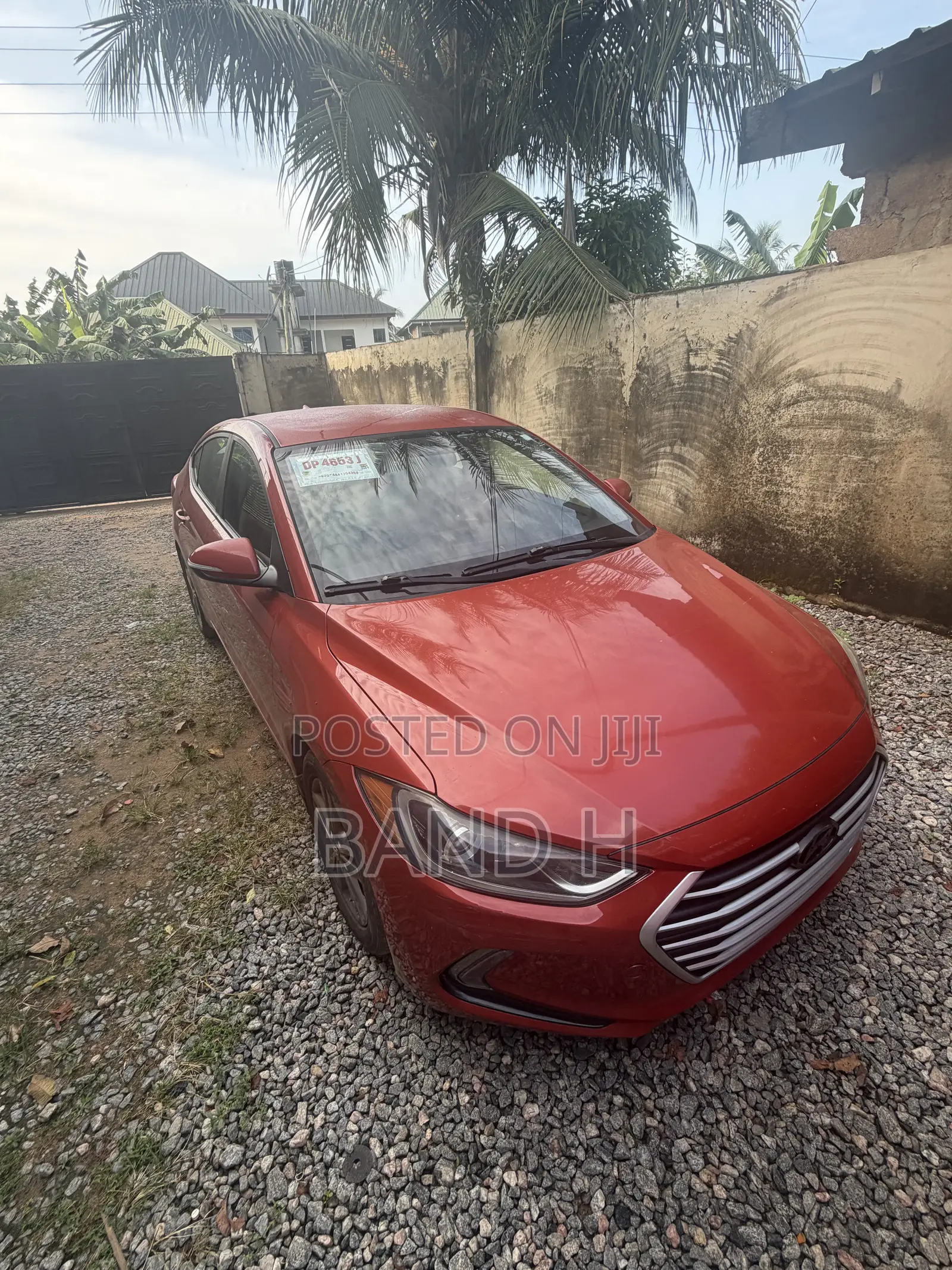 Hyundai Elantra 2017 Orange