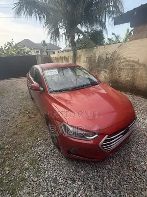 Hyundai Elantra 2017 Orange